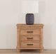 A-America® Glacier Point Golden Java Nightstand-1