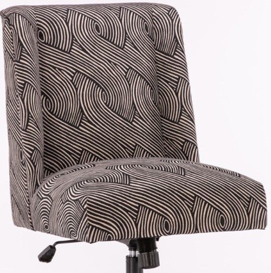 Parker House® Maze Ebony Desk Chair-1