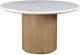 Steve Silver Co. Colvin 7-Piece Toffee/White Round Dining Table Set-1