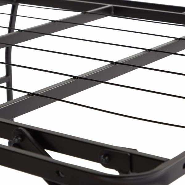 Malouf® Structures™ 14" Highrise HD Twin XL Bed Frame-2