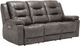 Palliser® Furniture Customizable Leighton Power Reclining Sofa with Power Headrest and Lumbar-0