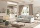 Luonto® Furniture Casey Gray Full Loveseat Sleeper-4