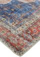 Feizy Percy Blue/Rust 5' x 7' Rug-1