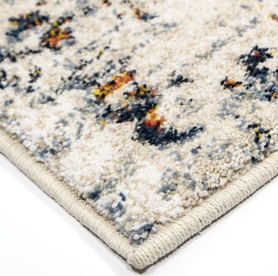 Orian Studio Monaco Gold 5'x8' Area Rug-2