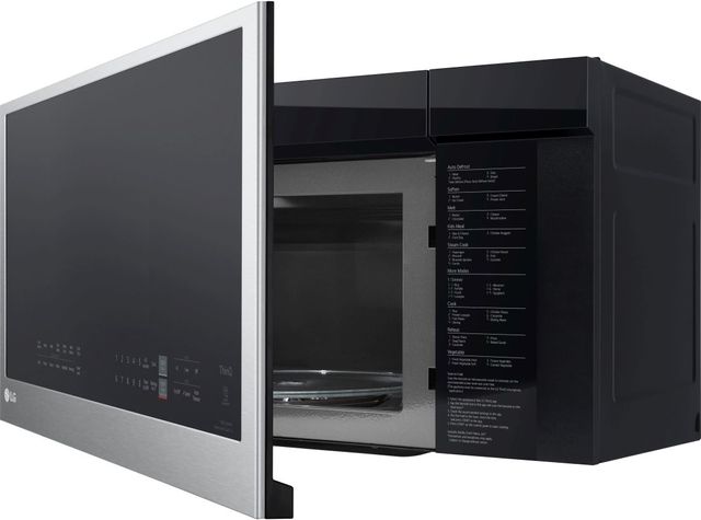 LG 4 Piece PrintProof™ Stainless Steel Kitchen Package-35