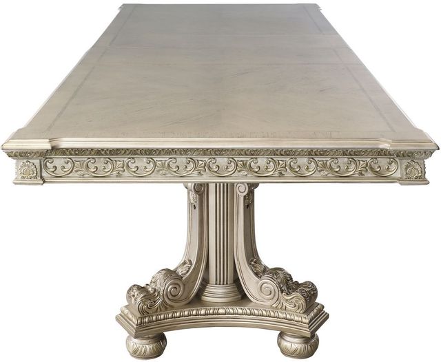 Homelegance® Catalonia Platinum Dining Table-4