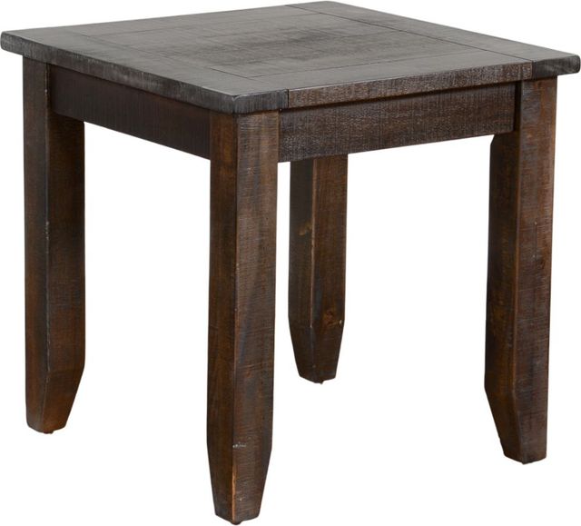 Sunny Designs™ Homestead Tobacco Leaf End Table-0
