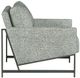 Fairfield® Customizable Sparta Lounge Chair with Bronze Base-2