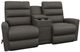 La-Z-Boy® Liam Ash Manual Wall Reclining Loveseat with Console-0