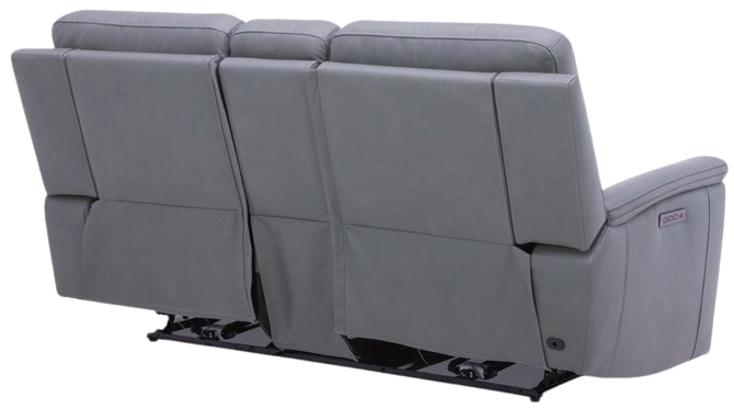 liberty 0710 Liberty Furniture Cooper Blue Gray Power Reclining Loveseat