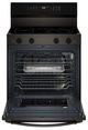 Whirlpool® 30" Black Stainless Steel Freestanding Electric Range -3