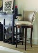 Century® Customizable Scroll Swivel Bar Stool-3