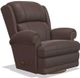 La-Z-Boy® Kirkwood Walnut Leather Reclina-Glider® Swivel Recliner-1