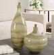 Uttermost® Cascade 2-Piece Green Bottles Set-1