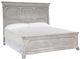 Magnussen Home® Bronwyn Alabaster King Panel Bed-0