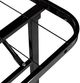 IFDC Black Youth Single Folding Cot Bed-4