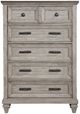 New Classic® Home Furnishings Mariana Vintage Creme Chest-2