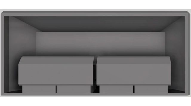 Vent-A-Hood® 54" Gunsmoke Wall Hood-2
