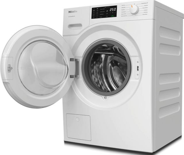 Miele W1 White Edition 2.3 Cu. Ft. Lotus White Front Load Washer-1
