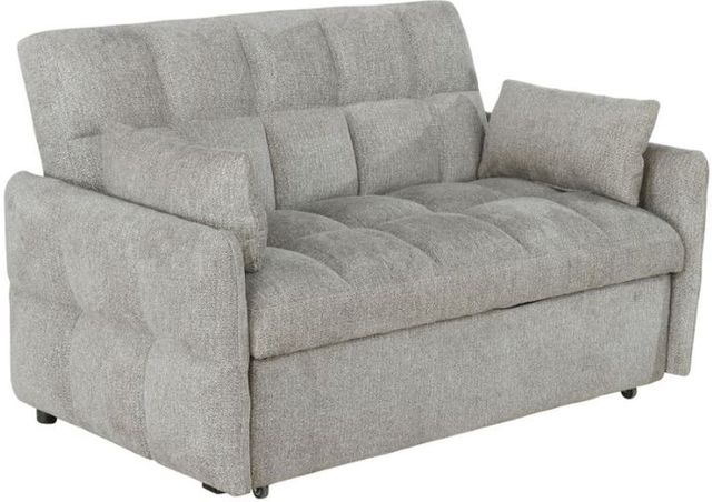 Coaster® Cotswold Beige Tufted Cushion Sleeper Sofa-1