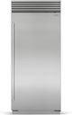 Sub-Zero® Classic Series 36" 22.8 Cu. Ft. Stainless Steel Right Hinge Column Refrigerator-0
