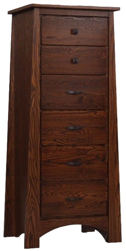 Wolfcraft Furniture Unity Brown Lingerie Chest-0