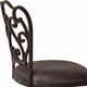 Armen Living Celeste Auburn Bay/Bandero Espresso Bar Stool-3