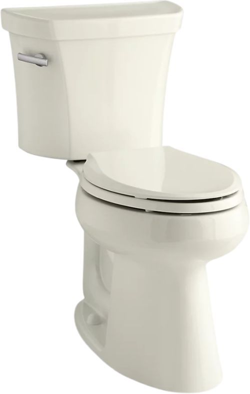 KOHLER® Highline® Biscuit 2-Piece 30" Elongated Toilet, 1.28 Gpf with Insuliner® Tank Liner-0