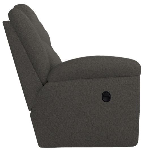 La-Z-Boy® Joel Charcoal Manual Reclining Sofa-3
