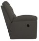 La-Z-Boy® Joel Charcoal Manual Reclining Sofa-3