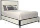 Wesley Allen Customizable Mason California King Upholstered Panel Bed-0