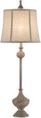 Crestview Collection Cara Beige/Gray Buffet Lamp-0