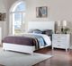 Winners Only® Fresno White Queen Panel Bed-2