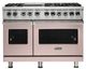 Viking® 5 Series 48" Blush Pro Style Dual Fuel Range-0