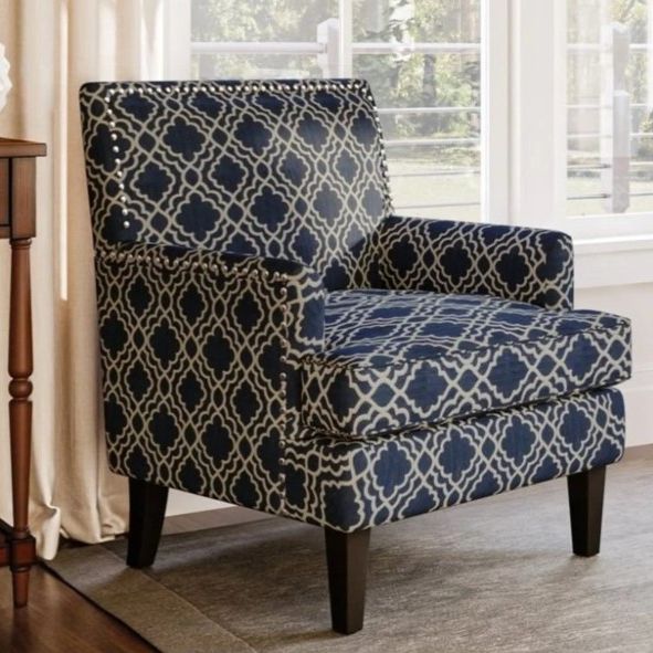 Jofran Inc. Aubrey Marine Accent Chair-1