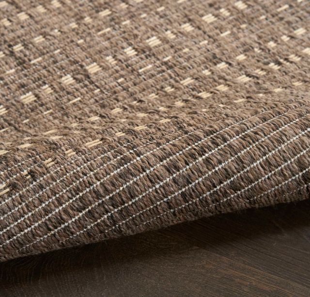 Nourison Home™ Tulum TLM01 Brown 5'x7' Style 1 Area Rug-3