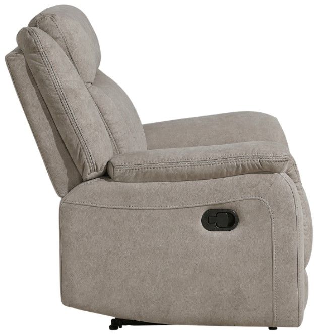 Homelegance® Dean Dove Manual Recliner-3