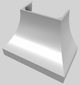 Vent-A-Hood® Designer Series 42" Stainless Steel Wall Mounted Range Hood-4