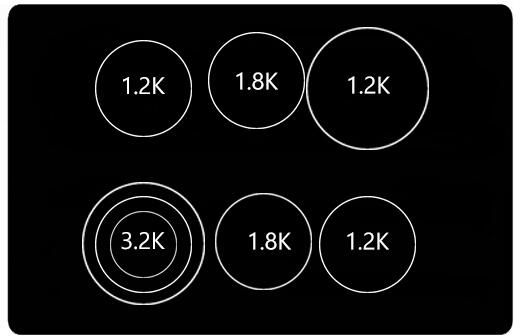 Viking®  5 Series 36" Stainless Steel Electric Radiant Cooktop-1