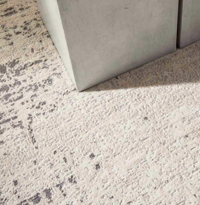 Nourison Home™ Calvin Klein CK950 Rush Ivory-Beige 5'x7' Area Rug-4