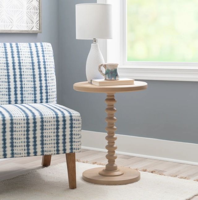 Powell® Spectrum Natural Side Table-1