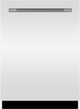 AGA Mercury 24" Tall Tub Dishwasher-White-0