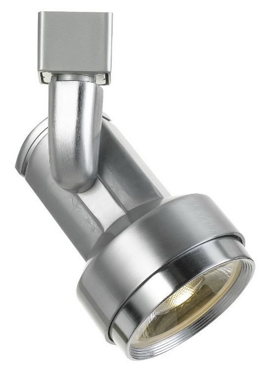 Cal® Lighting & Accessories Brushed Steel Track Lighting-0