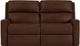 Flexsteel® Catalina Brown Sable Reclining Loveseat-1