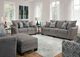 Franklin™ Hughes New Hues Pewter Loveseat-1