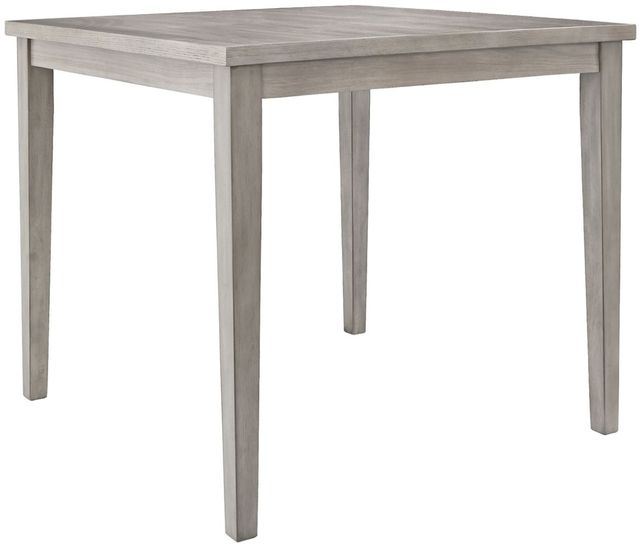 Signature Design by Ashley® Parellen 5-Piece Gray Counter Height Dining Set-1
