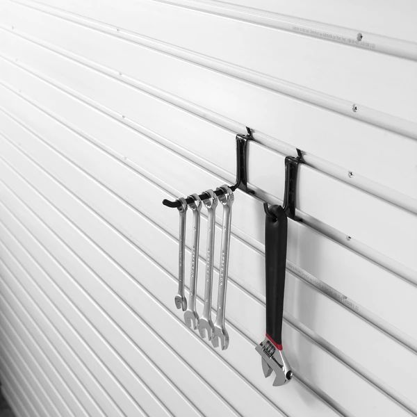 Gladiator® 8 Pack Granite J & L Hooks-2