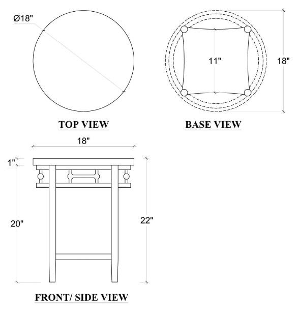 Bramble Seraphine Side Table-2