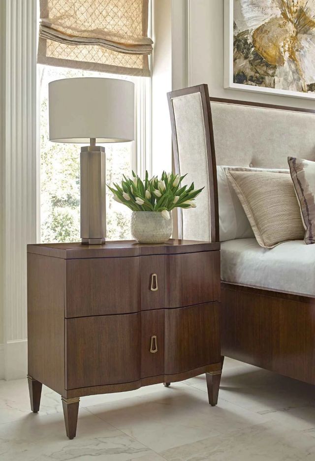 American Drew® Vantage Richfield Brown Nightstand-1