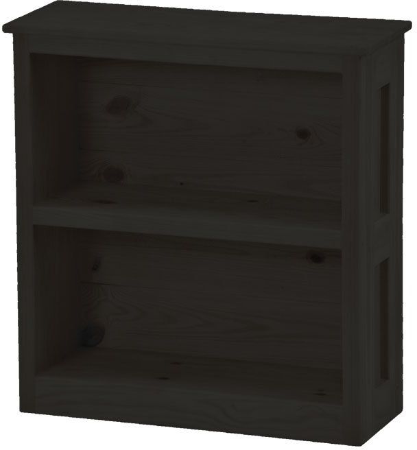Crate Designs™ Furniture Espresso Bookcase-0